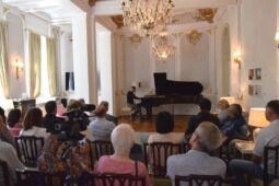 Welcome Concert to the newly arrived Ambassadors of Palestine and Moldova
