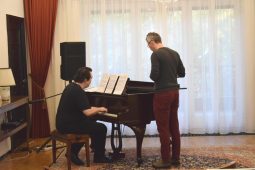 Welcome Concert in honor of the newly arrived Danish Ambassador to Romania, HE Uffe Balslev
