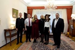 Welcome Concert in honor of the newly arrived Danish Ambassador to Romania, HE Uffe Balslev