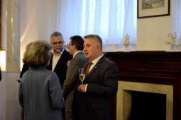 Welcome Concert in honor of the newly arrived Danish Ambassador to Romania, HE Uffe Balslev