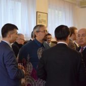 Welcome Concert in honor of the newly arrived Danish Ambassador to Romania, HE Uffe Balslev