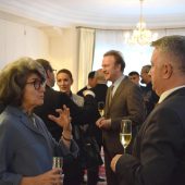 Welcome Concert in honor of the newly arrived Danish Ambassador to Romania, HE Uffe Balslev