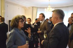 Welcome Concert in honor of the newly arrived Danish Ambassador to Romania, HE Uffe Balslev