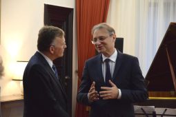 Welcome Concert in honor of the newly arrived Danish Ambassador to Romania, HE Uffe Balslev