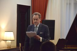 Welcome Concert in honor of the newly arrived Danish Ambassador to Romania, HE Uffe Balslev