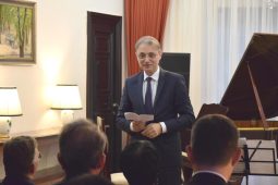 Welcome Concert in honor of the newly arrived Danish Ambassador to Romania, HE Uffe Balslev
