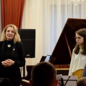 Welcome Concert in honor of the newly arrived Danish Ambassador to Romania, HE Uffe Balslev