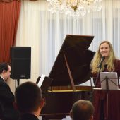 Welcome Concert in honor of the newly arrived Danish Ambassador to Romania, HE Uffe Balslev