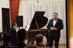 Welcome Concert in honor of the newly arrived Danish Ambassador to Romania, HE Uffe Balslev
