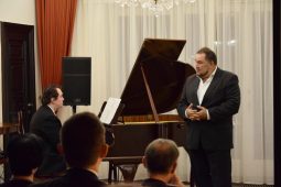 Welcome Concert in honor of the newly arrived Danish Ambassador to Romania, HE Uffe Balslev
