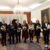Welcome Concert in honor of the newly arrived Danish Ambassador to Romania, HE Uffe Balslev