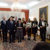 Welcome Concert in honor of the newly arrived Danish Ambassador to Romania, HE Uffe Balslev