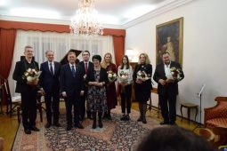 Welcome Concert in honor of the newly arrived Danish Ambassador to Romania, HE Uffe Balslev