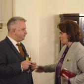 Welcome Concert in honor of the newly arrived Danish Ambassador to Romania, HE Uffe Balslev