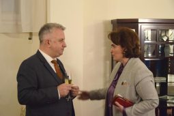 Welcome Concert in honor of the newly arrived Danish Ambassador to Romania, HE Uffe Balslev