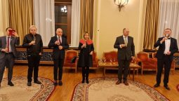 Concert Steve Barakatt la Atheneu - Societatea Muzicala