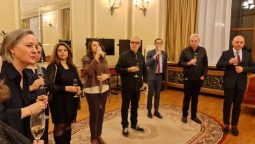 Concert Steve Barakatt la Atheneu - Societatea Muzicala