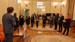 Concert Steve Barakatt la Atheneu - Societatea Muzicala