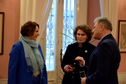 Welcome Concert in honor of the newly arrived US Ambassador to Romania, HE Kathleen Kavalec