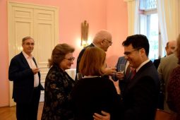Welcome Concert in honor of the newly arrived US Ambassador to Romania, HE Kathleen Kavalec