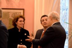 Welcome Concert in honor of the newly arrived US Ambassador to Romania, HE Kathleen Kavalec