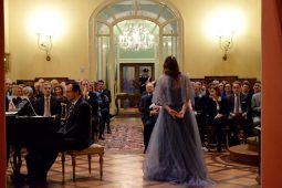 Welcome Concert in honor of the newly arrived US Ambassador to Romania, HE Kathleen Kavalec