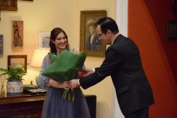 Welcome Concert in honor of the newly arrived US Ambassador to Romania, HE Kathleen Kavalec