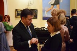 Welcome Concert in honor of the newly arrived US Ambassador to Romania, HE Kathleen Kavalec