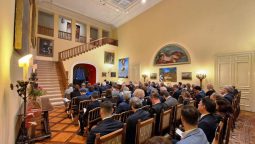 Welcome Concert in honor of the newly arrived US Ambassador to Romania, HE Kathleen Kavalec