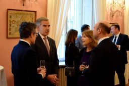 Welcome Concert in honor of the newly arrived US Ambassador to Romania, HE Kathleen Kavalec