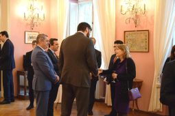 Welcome Concert in honor of the newly arrived US Ambassador to Romania, HE Kathleen Kavalec