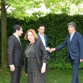 Welcome Concert for the newly arrived Ambassadors of Algeria and Turkiye (15 May 2023)