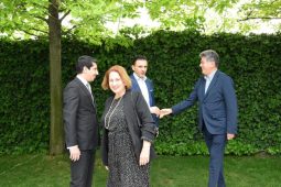 Welcome Concert for the newly arrived Ambassadors of Algeria and Turkiye (15 May 2023)