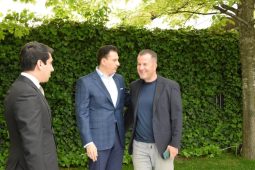 Welcome Concert for the newly arrived Ambassadors of Algeria and Turkiye (15 May 2023)