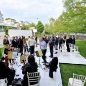 Welcome Concert for the newly arrived Ambassadors of Algeria and Turkiye (15 May 2023)