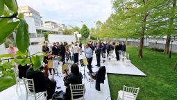 Welcome Concert for the newly arrived Ambassadors of Algeria and Turkiye (15 May 2023)