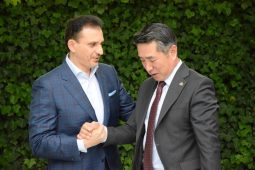 Welcome Concert for the newly arrived Ambassadors of Algeria and Turkiye (15 May 2023)