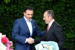 Welcome Concert for the newly arrived Ambassadors of Algeria and Turkiye (15 May 2023)