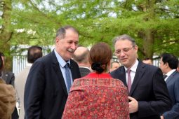 Welcome Concert for the newly arrived Ambassadors of Algeria and Turkiye (15 May 2023)