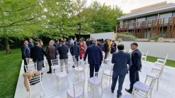 Welcome Concert for the newly arrived Ambassadors of Algeria and Turkiye (15 May 2023)