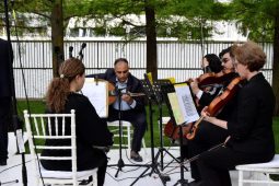 Welcome Concert for the newly arrived Ambassadors of Algeria and Turkiye (15 May 2023)