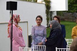 Welcome Concert for the newly arrived Ambassadors of Algeria and Turkiye (15 May 2023)