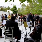 Welcome Concert for the newly arrived Ambassadors of Algeria and Turkiye (15 May 2023)