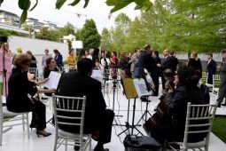 Welcome Concert for the newly arrived Ambassadors of Algeria and Turkiye (15 May 2023)