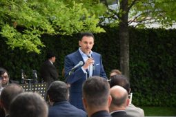 Welcome Concert for the newly arrived Ambassadors of Algeria and Turkiye (15 May 2023)