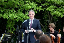 Welcome Concert for the newly arrived Ambassadors of Algeria and Turkiye (15 May 2023)