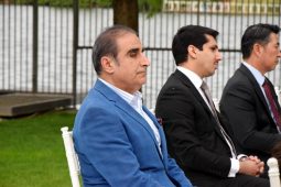 Welcome Concert for the newly arrived Ambassadors of Algeria and Turkiye (15 May 2023)