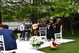 Welcome Concert for the newly arrived Ambassadors of Algeria and Turkiye (15 May 2023)