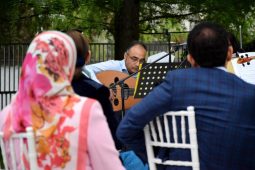 Welcome Concert for the newly arrived Ambassadors of Algeria and Turkiye (15 May 2023)