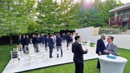 Welcome Concert for the newly arrived Ambassadors of Algeria and Turkiye (15 May 2023)